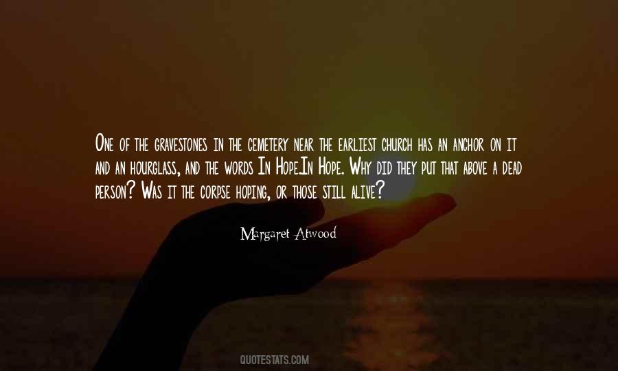 Hope As An Anchor Quotes #905730