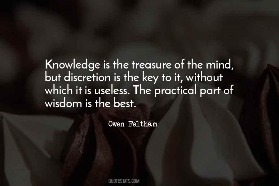 Quotes About Useless Knowledge #1150916