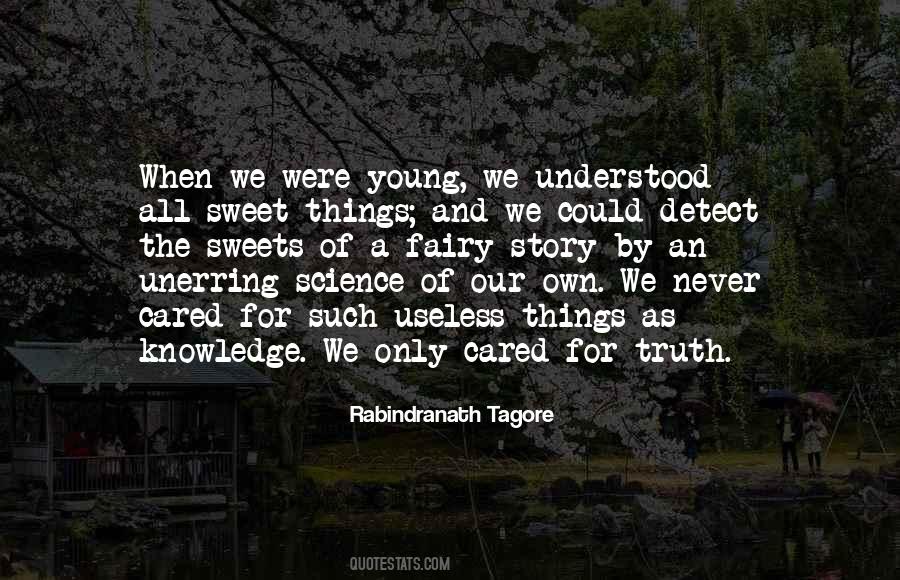 Quotes About Useless Knowledge #1483516