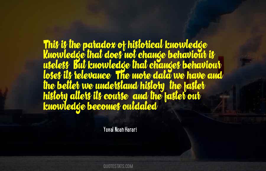 Quotes About Useless Knowledge #391845