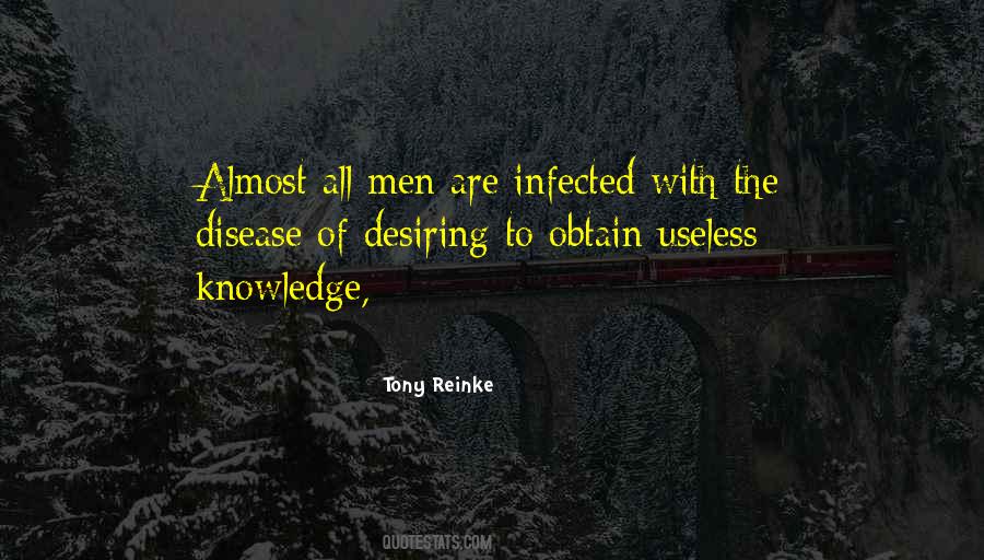 Quotes About Useless Knowledge #495685