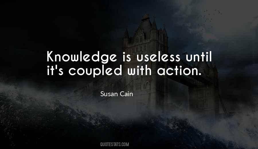 Quotes About Useless Knowledge #946688