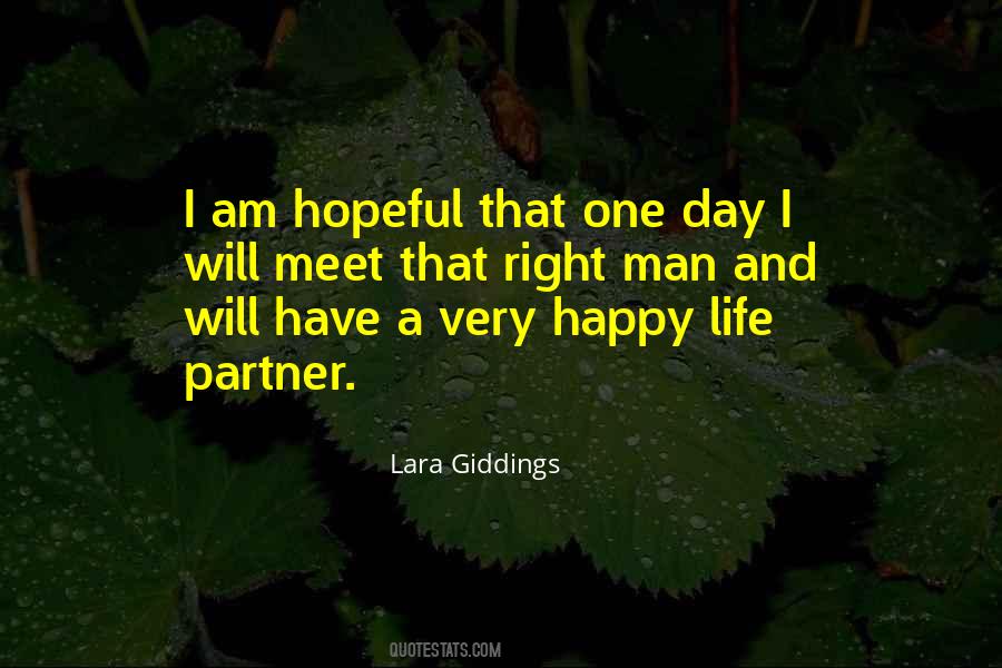 Quotes About Hopeful Life #578920