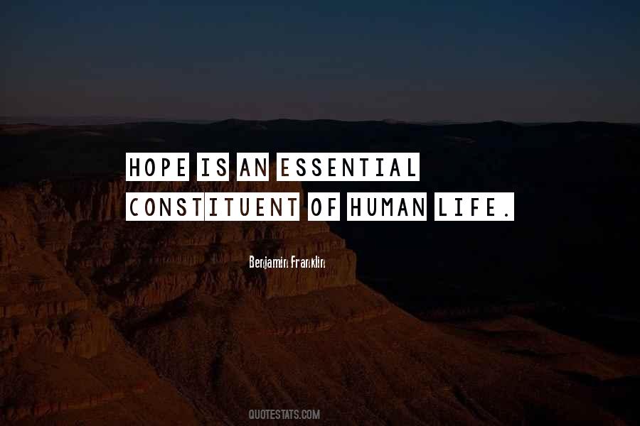 Quotes About Hopeful Life #862551