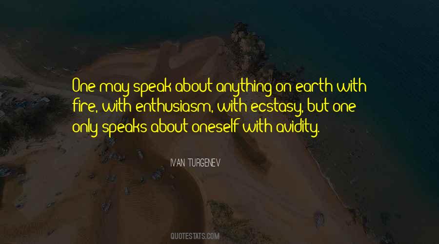 Quotes About Avidity #385158