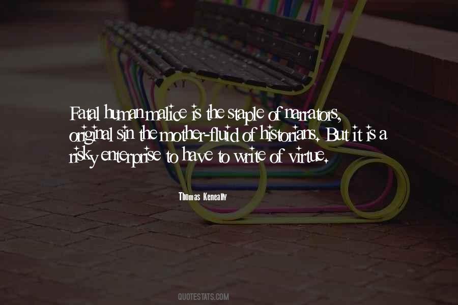 Quotes About Original Sin #36470