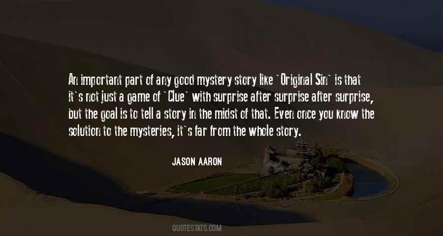 Quotes About Original Sin #461326