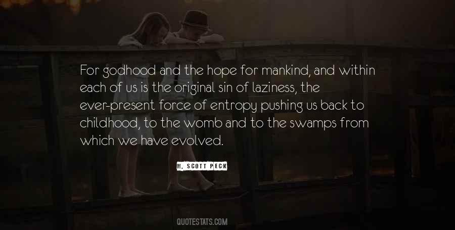 Quotes About Original Sin #589654