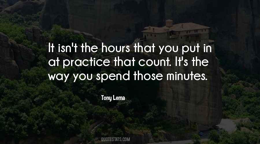 Hours That Quotes #1063890