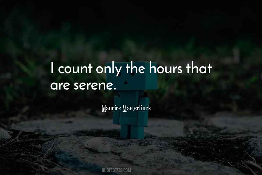 Hours That Quotes #796646