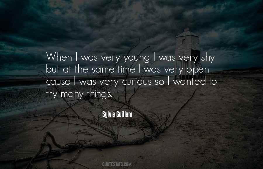 Quotes About Shy #1693471