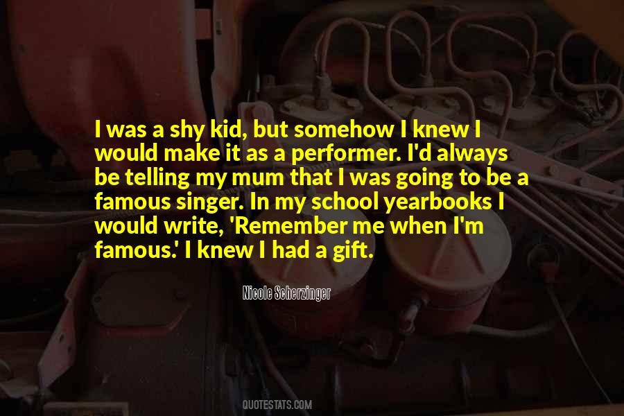 Quotes About Shy #1737458