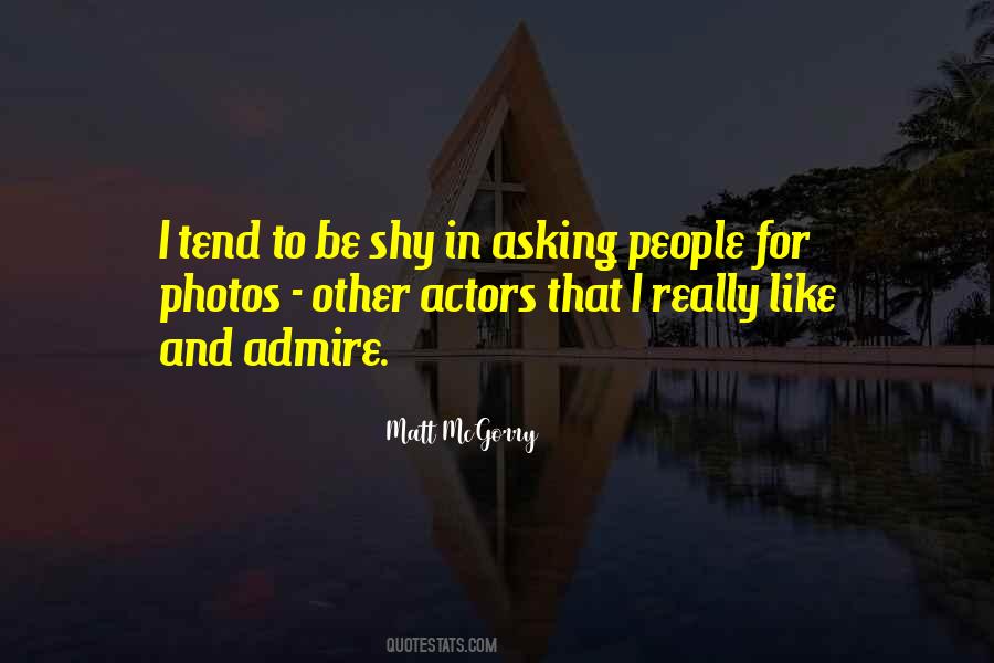 Quotes About Shy #1738266