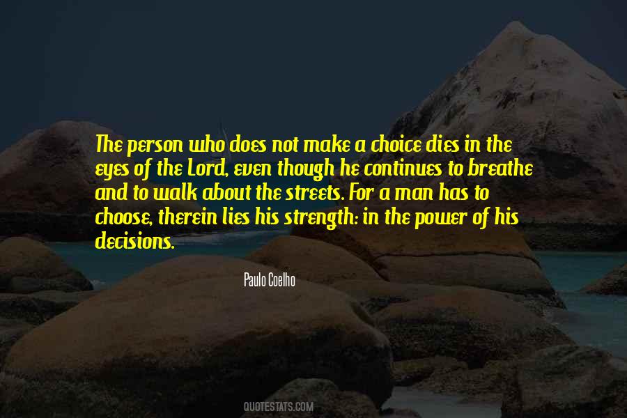 Power Of Eye Quotes #1027850