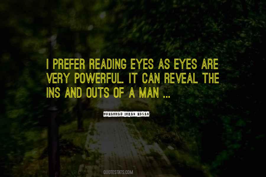 Power Of Eye Quotes #116598