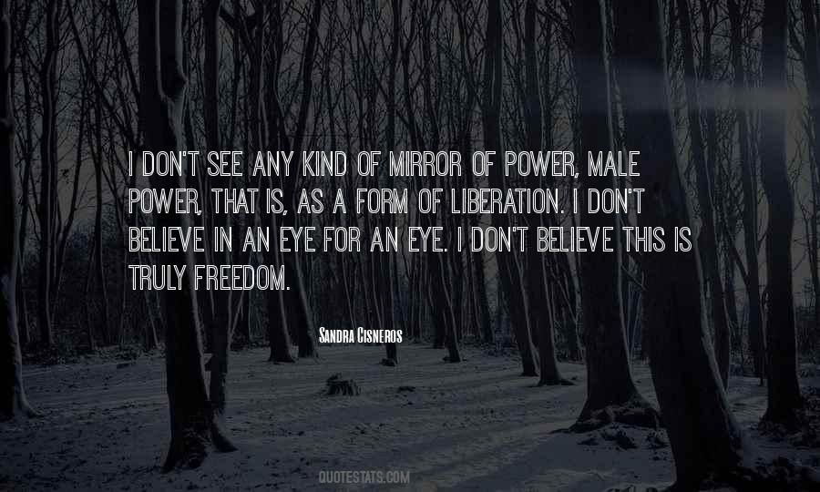 Power Of Eye Quotes #1288667