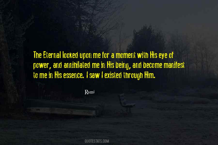 Power Of Eye Quotes #1332964