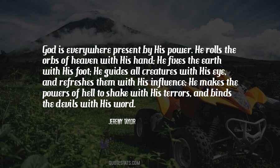 Power Of Eye Quotes #1350207