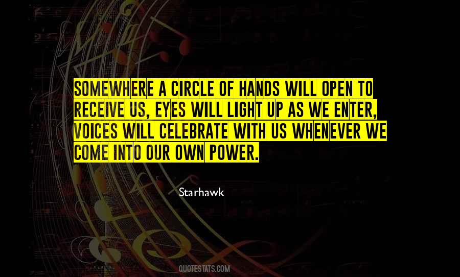 Power Of Eye Quotes #179566