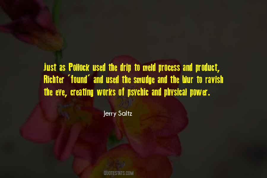 Power Of Eye Quotes #1815620