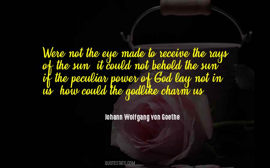 Power Of Eye Quotes #680448
