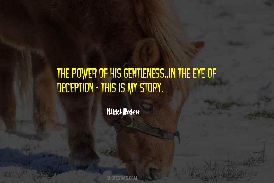 Power Of Eye Quotes #779010