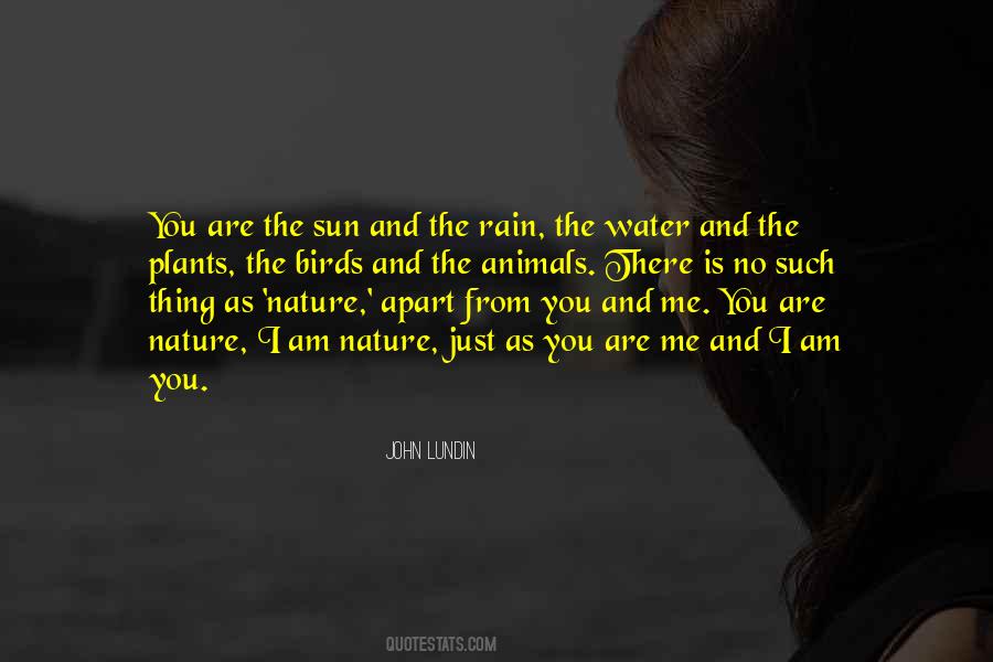 Quotes About Rain And Sun #1070102