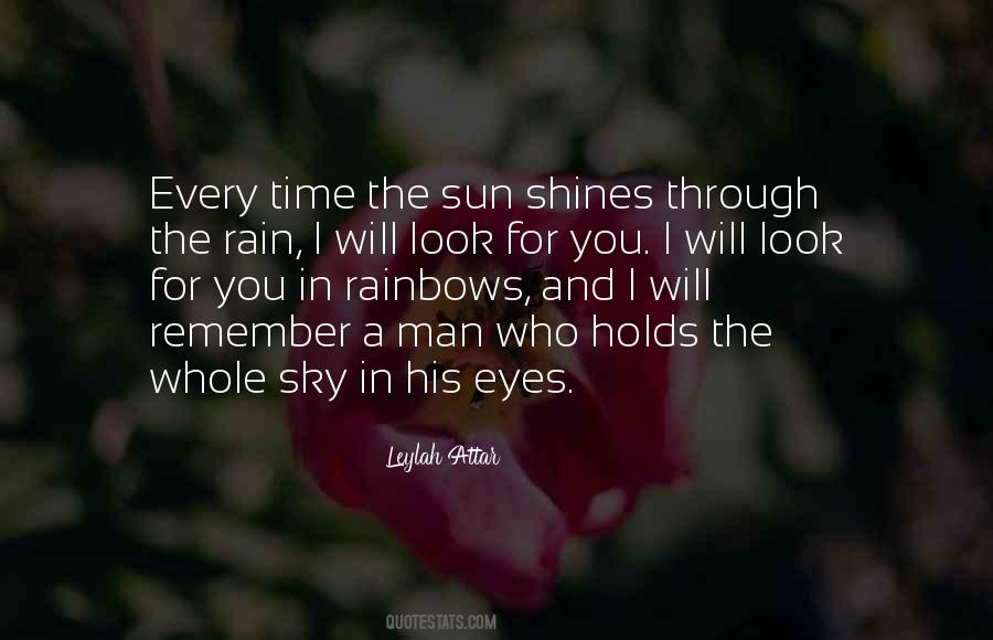 Quotes About Rain And Sun #284141
