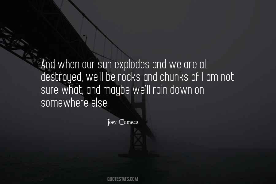 Quotes About Rain And Sun #315173