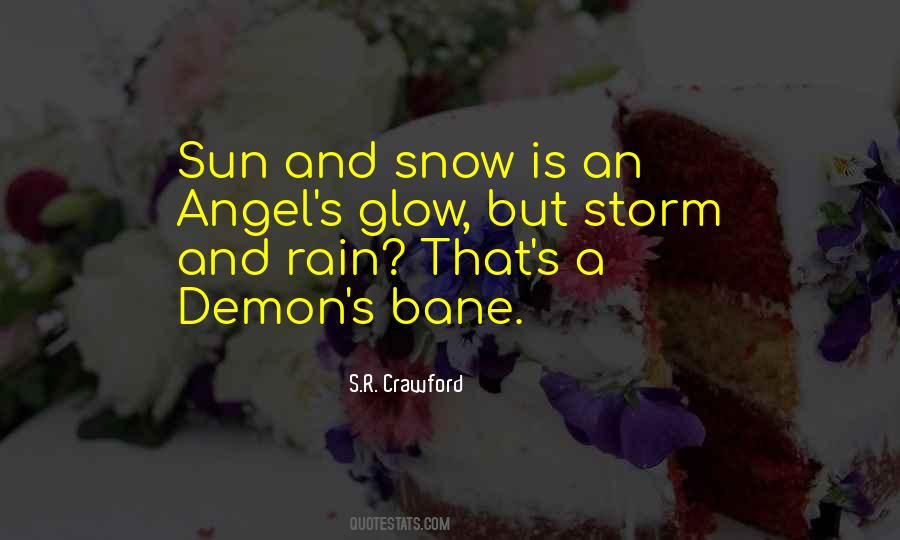 Quotes About Rain And Sun #321964