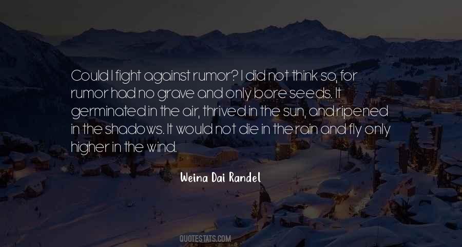 Quotes About Rain And Sun #34711