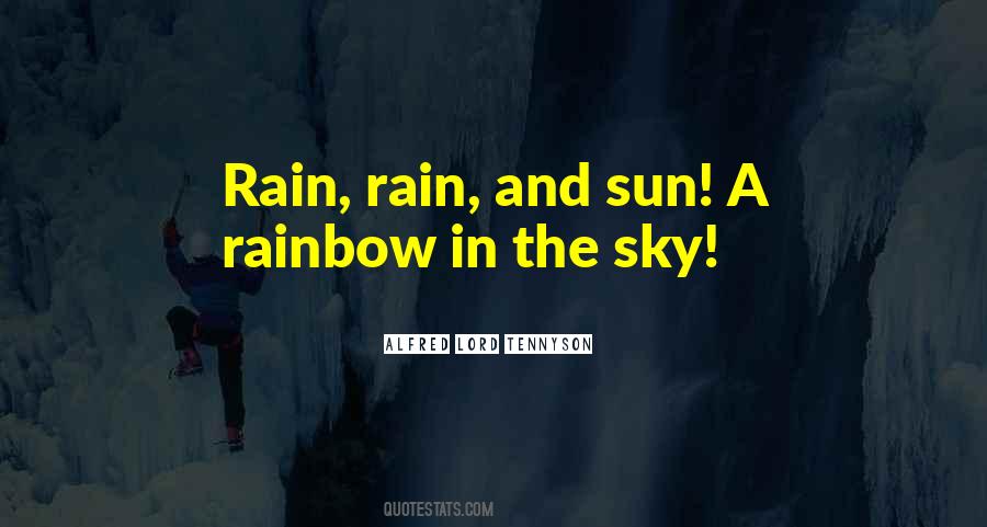 Quotes About Rain And Sun #663174