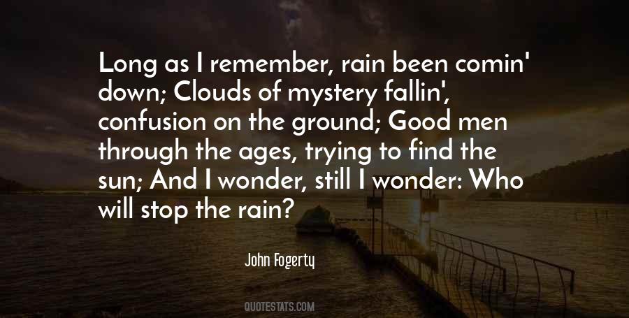 Quotes About Rain And Sun #789483
