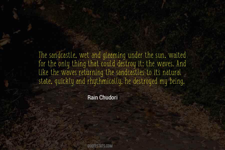 Quotes About Rain And Sun #996884