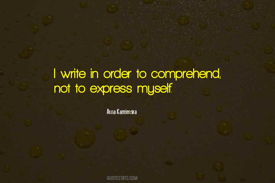 Kamienska Quotes #1602391