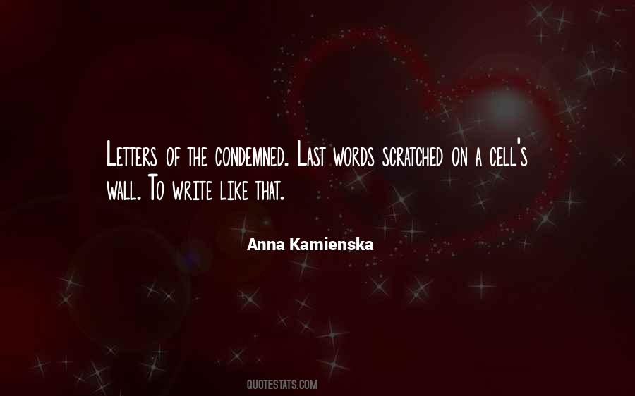 Kamienska Quotes #301208