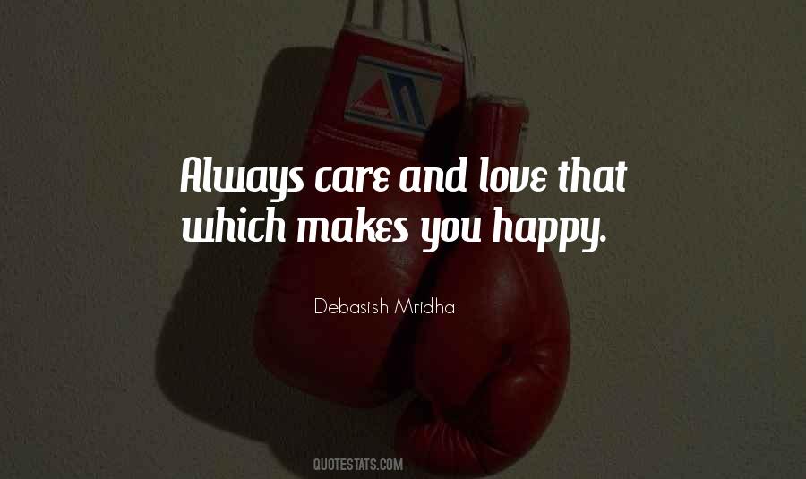 Always Care Quotes #1828796