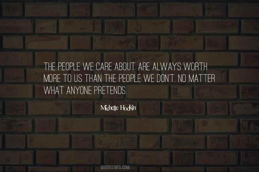 Always Care Quotes #198176