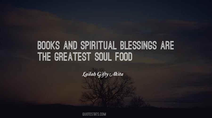 Quotes About Greatest Blessings #1144980