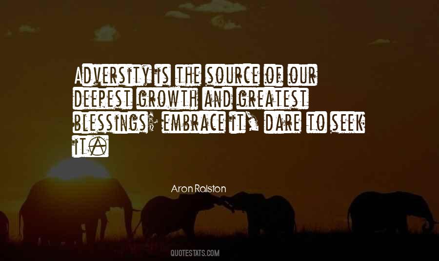 Quotes About Greatest Blessings #202850