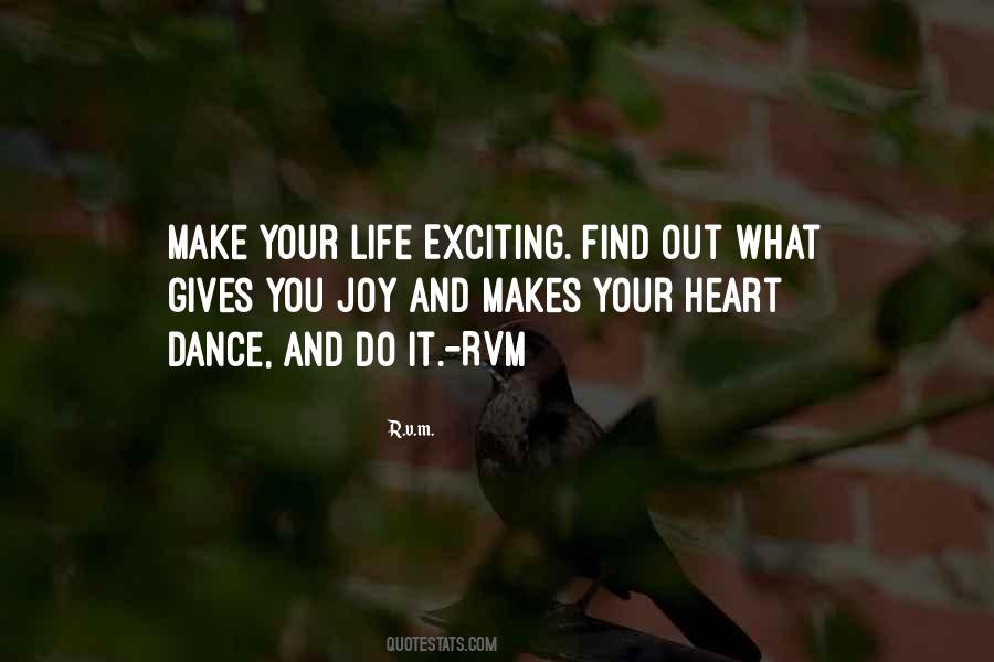 Quotes About Dance And Life #290509