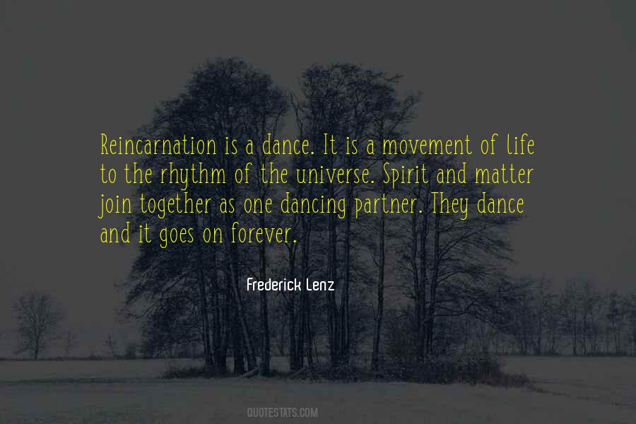 Quotes About Dance And Life #454250