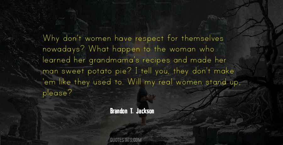 Quotes About Respect #1784408