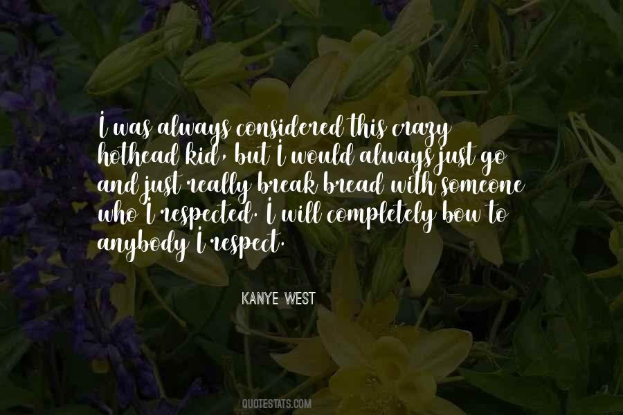 Quotes About Respect #1789363