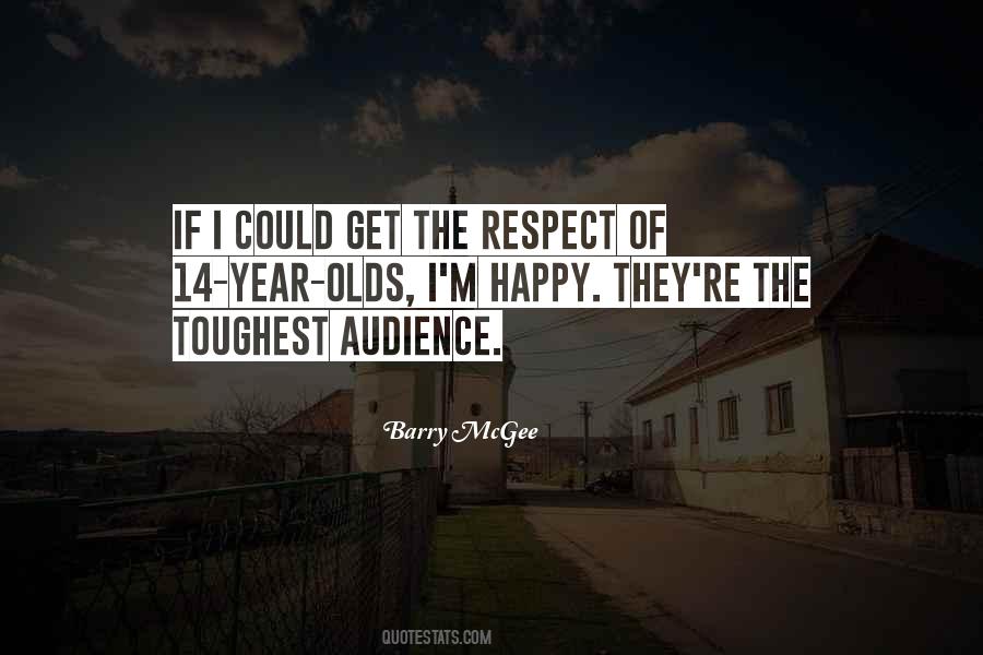 Quotes About Respect #1792683