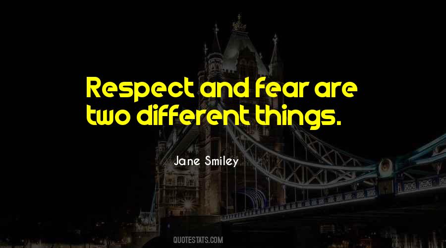 Quotes About Respect #1809814