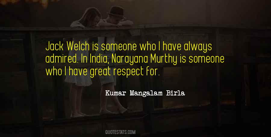 Quotes About Respect #1879420