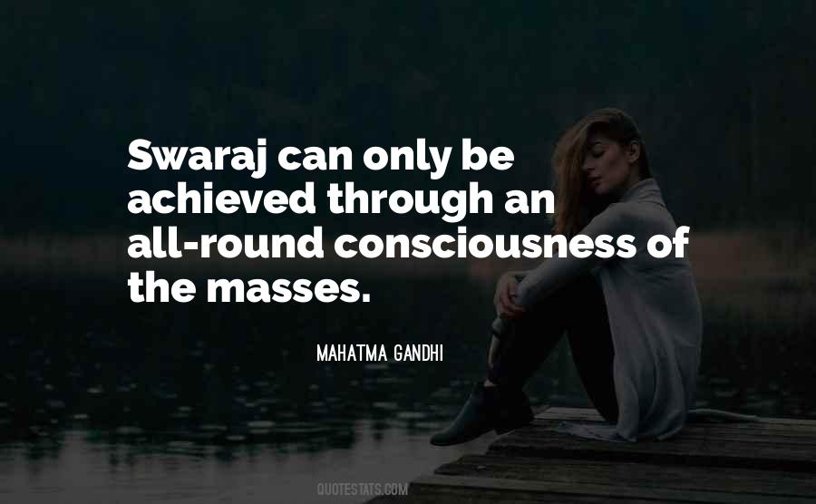 Mass Consciousness Quotes #1531878