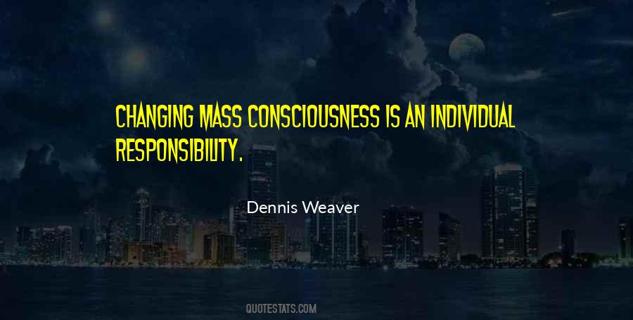 Mass Consciousness Quotes #743821