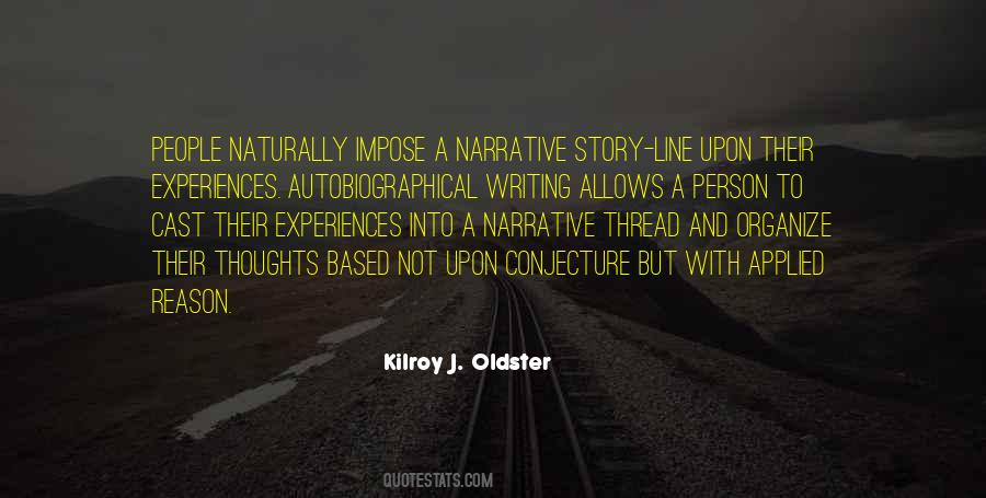 Quotes About Autobiography Writing #1452546